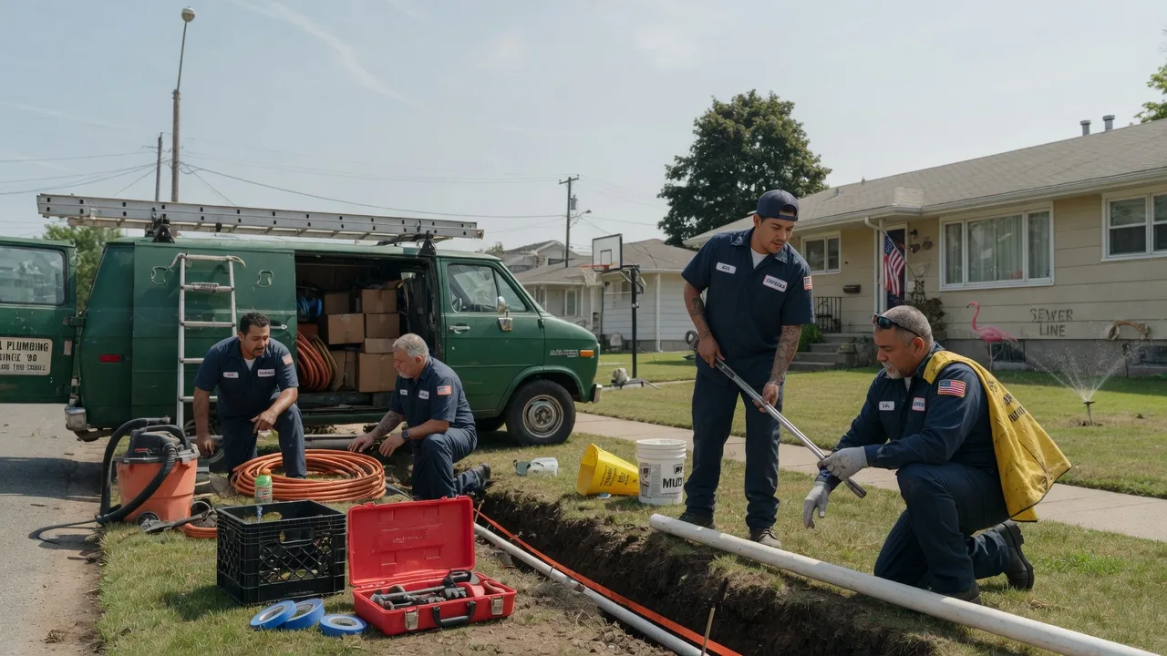 Gas Line Installation in Keller, WA near me